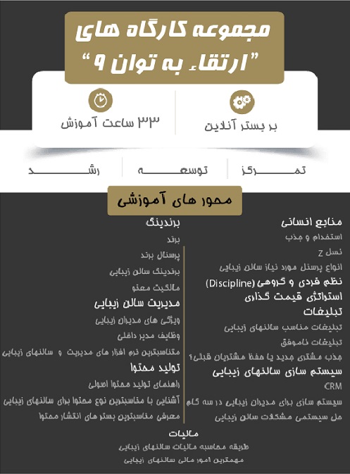 ارتقاء به توان نه